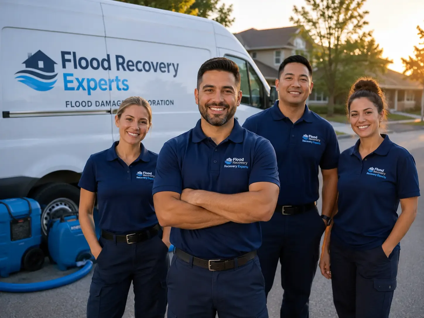 Flood Damage Cleanup company in Inverness, CA