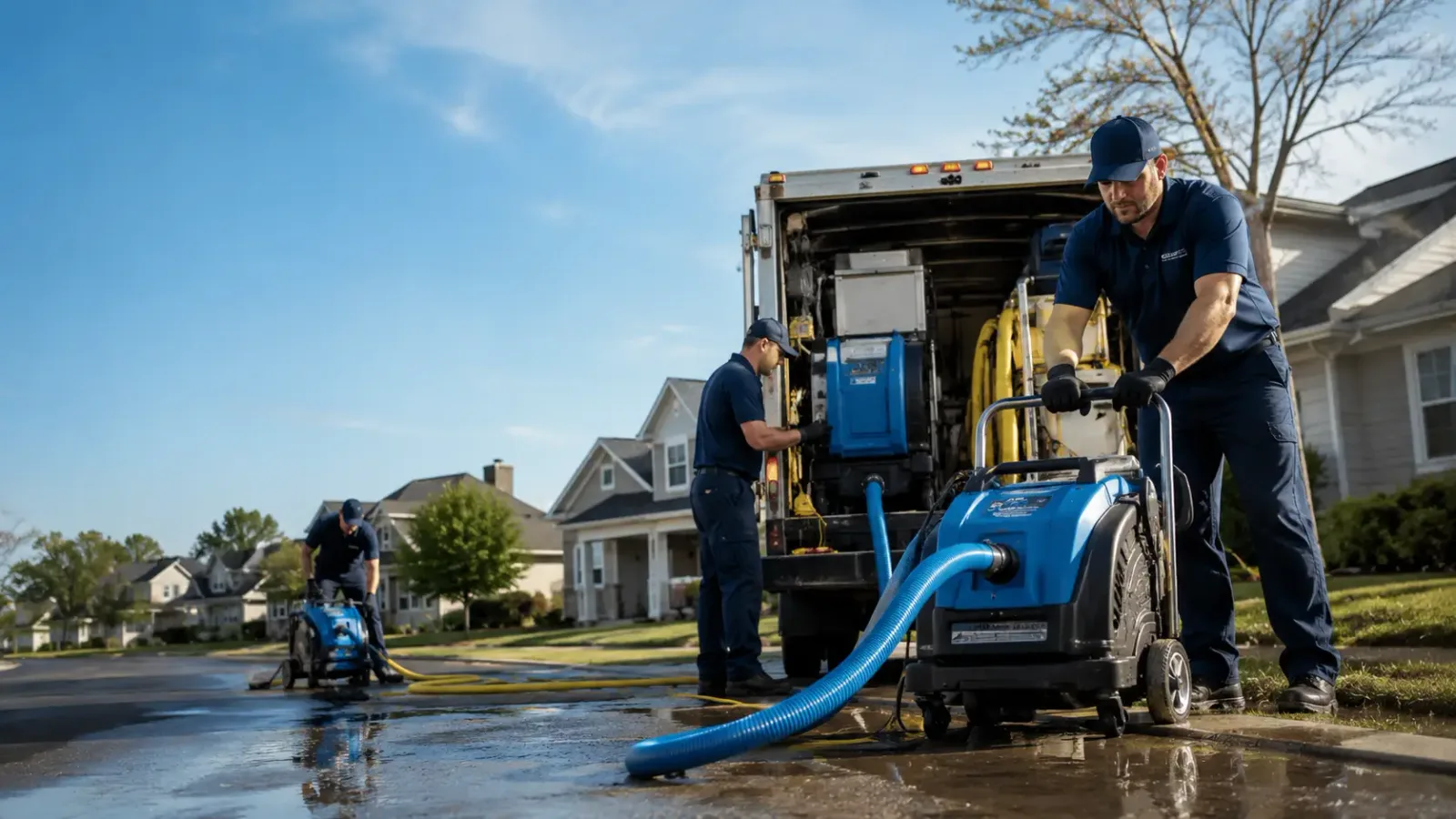 Flood Damage Cleanup in Inverness, CA